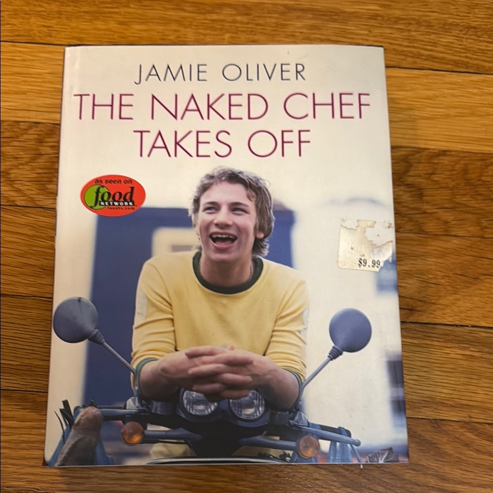 'The Naked Chef Takes Off' Cookbook (Hardcover)